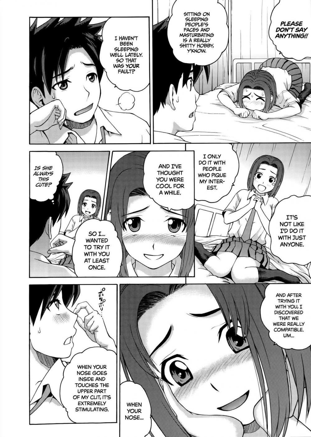 Hentai Manga Comic-Ride On You-Read-6